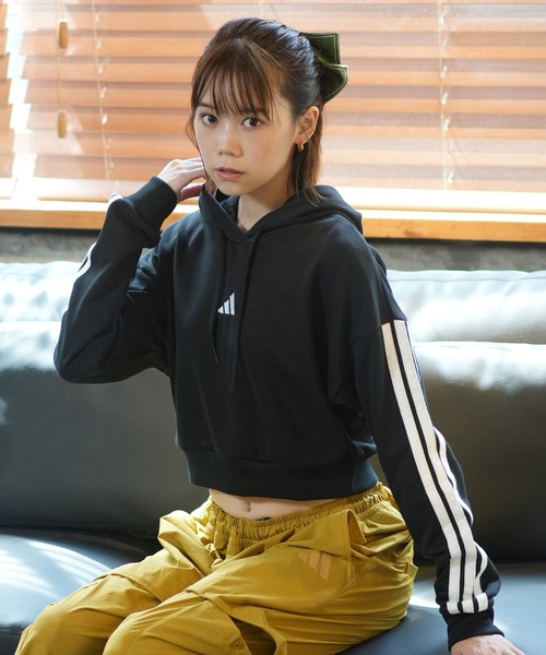 【新品】adidas　ショート丈　ボアパーカー su088_1.jpg