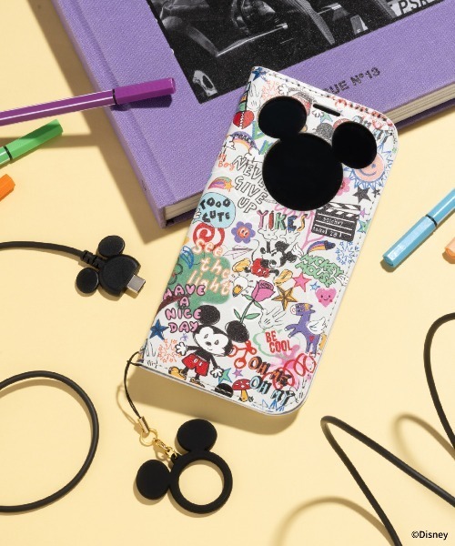Disney（ディズニー）の「ディズニーキャラクター シリコンリングストラップ（キーホルダー・レディース・ベージュ/ブルー/パープル/ブラック/グリーン/ピンク・FREE）」の11枚目の写真
