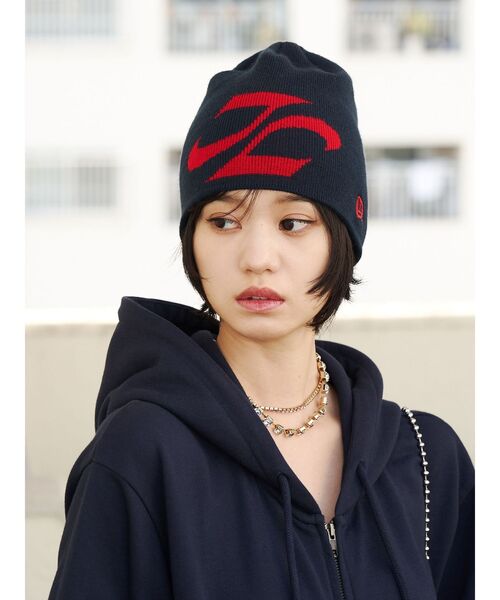 セール】【NEW ERA×jouetie】JQDビーニー（ニットキャップ