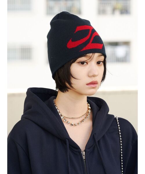 セール】【NEW ERA×jouetie】JQDビーニー（ニットキャップ