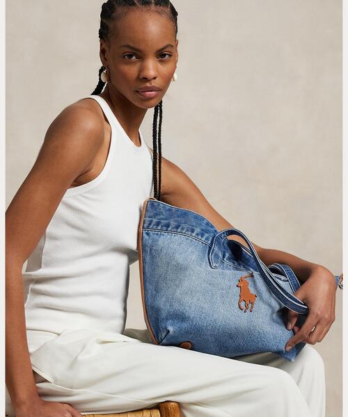 POLO RALPH LAUREN（ポロ ラルフ ローレン）の「Big Pony デニム