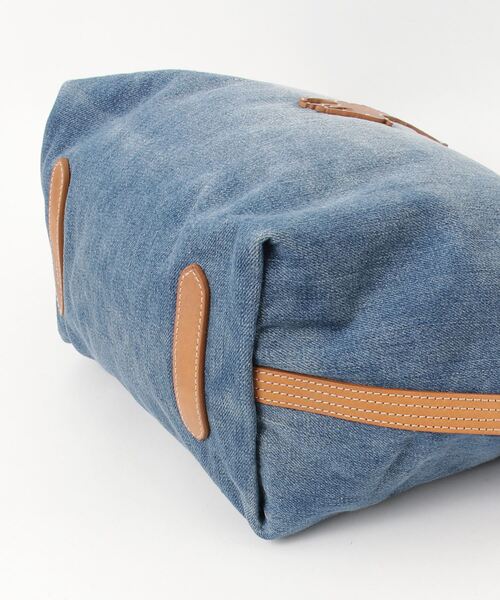 Polo Ralph Lauren Big Pony Denim Medium Bellportトートバッグ Bellport Big Pony Denim Medium Tote
