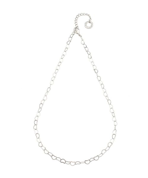 LAGUNAMOON（ラグナムーン）の「ハートチェーンネックレス（ネックレス・レディース・ゴールド/シルバー・FREE）」の7枚目の写真