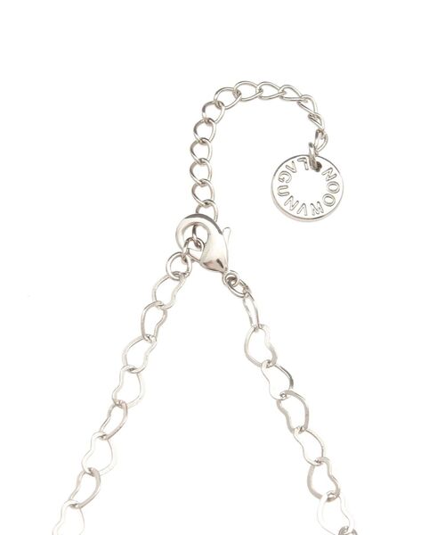 LAGUNAMOON（ラグナムーン）の「ハートチェーンネックレス（ネックレス・レディース・ゴールド/シルバー・FREE）」の3枚目の写真