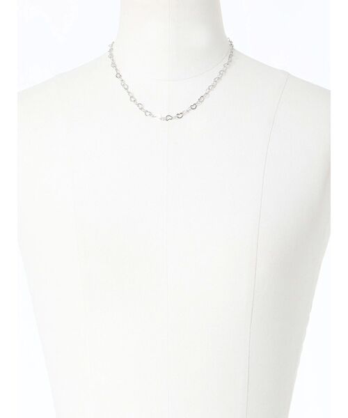 LAGUNAMOON（ラグナムーン）の「ハートチェーンネックレス（ネックレス・レディース・ゴールド/シルバー・FREE）」の4枚目の写真