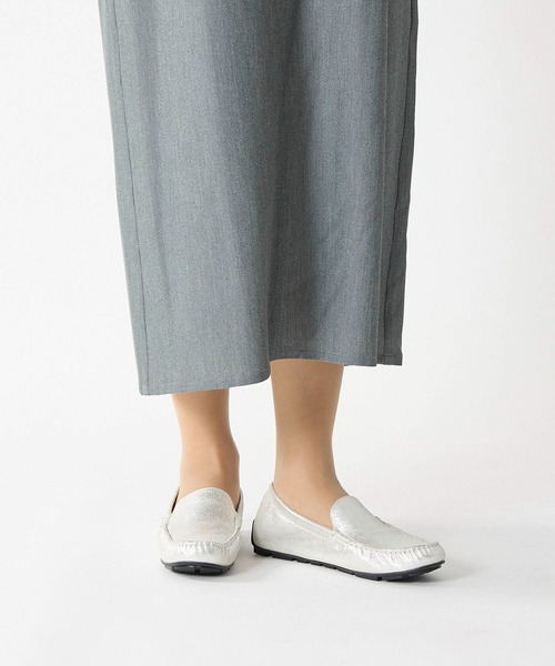D'ICI（ディッシィ）の「プレーンモカシンシューズ（その他シューズ・レディース・シルバー/ブラック系その他2・23cm/23.5cm/24cm/24.5cm/22cm/22.5cm）」の19枚目の写真