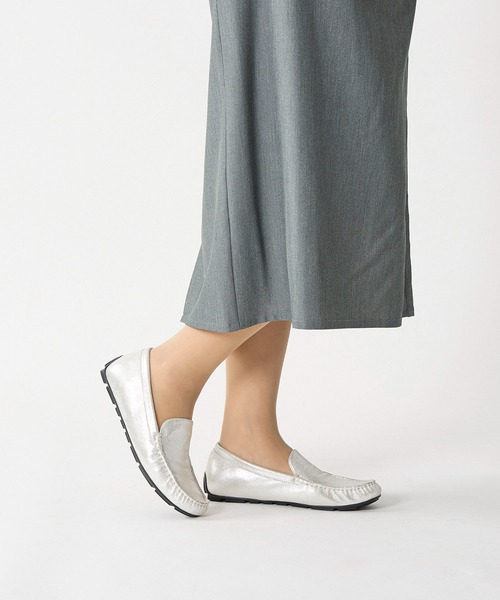 D'ICI（ディッシィ）の「プレーンモカシンシューズ（その他シューズ・レディース・シルバー/ブラック系その他2・23cm/23.5cm/24cm/24.5cm/22cm/22.5cm）」の20枚目の写真