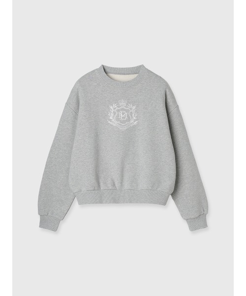 EIMYロゴオーバースウェット エイミーイストワール eimy istoire HEAVY SWEATロゴプル