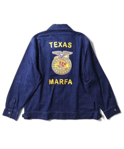 HOUSTON ヒューストン　FFAジャケット HOUSTON ヒューストン ジャケット メンズ レディース