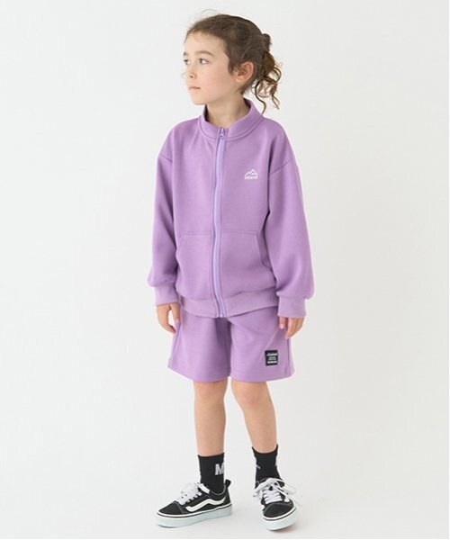 minimal(ミニマル)の「【撥水】5分丈カットパンツ(その他パンツ・キッズ・ブラック/ライトブルー/グリーン/パープル/マジェンタ/レモンイエロー/オレンジ/ミント・90cm/110cm/120cm/130cm/100cm/140cm)」の6枚目の写真