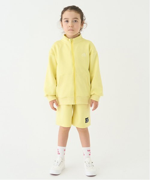 minimal(ミニマル)の「【撥水】5分丈カットパンツ(その他パンツ・キッズ・ブラック/ライトブルー/グリーン/パープル/マジェンタ/レモンイエロー/オレンジ/ミント・90cm/110cm/120cm/130cm/100cm/140cm)」の7枚目の写真