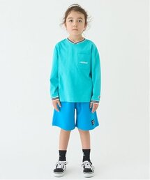 【撥水】5分丈カットパンツ
