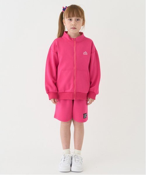 minimal(ミニマル)の「【撥水】5分丈カットパンツ(その他パンツ・キッズ・ブラック/ライトブルー/グリーン/パープル/マジェンタ/レモンイエロー/オレンジ/ミント・90cm/110cm/120cm/130cm/100cm/140cm)」の8枚目の写真