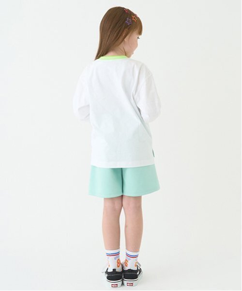 minimal(ミニマル)の「【撥水】5分丈カットパンツ(その他パンツ・キッズ・ブラック/ライトブルー/グリーン/パープル/マジェンタ/レモンイエロー/オレンジ/ミント・90cm/110cm/120cm/130cm/100cm/140cm)」の10枚目の写真