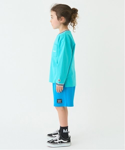 minimal(ミニマル)の「【撥水】5分丈カットパンツ(その他パンツ・キッズ・ブラック/ライトブルー/グリーン/パープル/マジェンタ/レモンイエロー/オレンジ/ミント・90cm/110cm/120cm/130cm/100cm/140cm)」の11枚目の写真