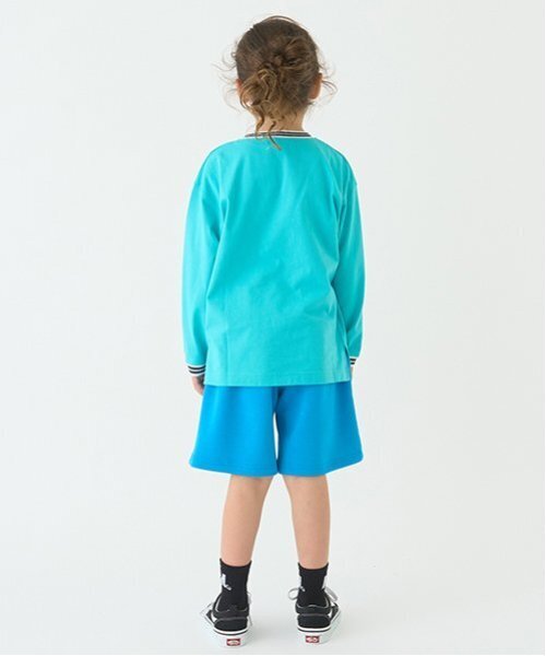minimal(ミニマル)の「【撥水】5分丈カットパンツ(その他パンツ・キッズ・ブラック/ライトブルー/グリーン/パープル/マジェンタ/レモンイエロー/オレンジ/ミント・90cm/110cm/120cm/130cm/100cm/140cm)」の12枚目の写真