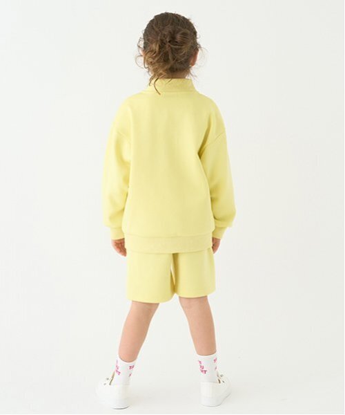 minimal(ミニマル)の「【撥水】5分丈カットパンツ(その他パンツ・キッズ・ブラック/ライトブルー/グリーン/パープル/マジェンタ/レモンイエロー/オレンジ/ミント・90cm/110cm/120cm/130cm/100cm/140cm)」の14枚目の写真
