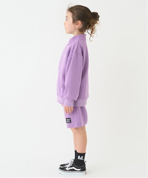 minimal(ミニマル)の「【撥水】5分丈カットパンツ(その他パンツ・キッズ・ブラック/ライトブルー/グリーン/パープル/マジェンタ/レモンイエロー/オレンジ/ミント・90cm/110cm/120cm/130cm/100cm/140cm)」の15枚目の写真