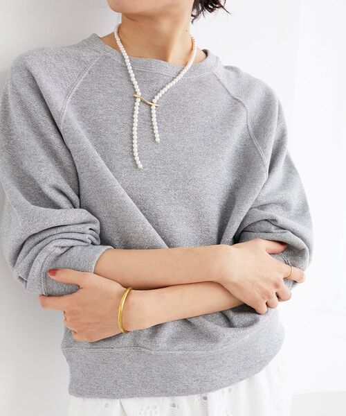 le.coeur blanc(ルクールブラン)の「パールラリエットネックレス(ネックレス・レディース・オフホワイト・FREE)」の5枚目の写真