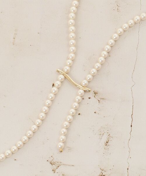 le.coeur blanc(ルクールブラン)の「パールラリエットネックレス(ネックレス・レディース・オフホワイト・FREE)」の11枚目の写真