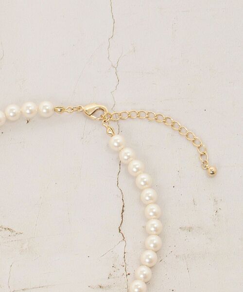 le.coeur blanc(ルクールブラン)の「パールラリエットネックレス(ネックレス・レディース・オフホワイト・FREE)」の10枚目の写真