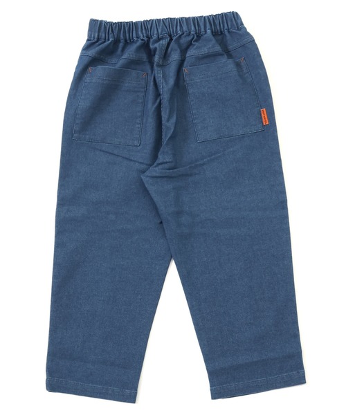 KRIFF MAYER Kid's Collection(クリフメイヤーキッズコレクション)の「ハイメッシュデニムクロップド(デニムパンツ・キッズ・ダークブルー/ライトブルー・120/130/140/150/160/170)」の12枚目の写真