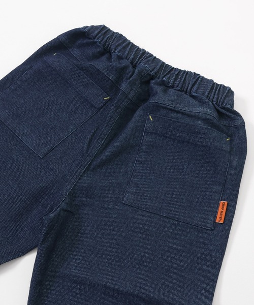 KRIFF MAYER Kid's Collection(クリフメイヤーキッズコレクション)の「ハイメッシュデニムクロップド(デニムパンツ・キッズ・ダークブルー/ライトブルー・120/130/140/150/160/170)」の13枚目の写真