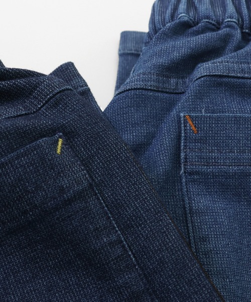 KRIFF MAYER Kid's Collection(クリフメイヤーキッズコレクション)の「ハイメッシュデニムクロップド(デニムパンツ・キッズ・ダークブルー/ライトブルー・120/130/140/150/160/170)」の14枚目の写真