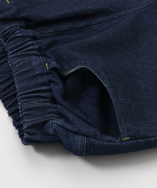 KRIFF MAYER Kid's Collection(クリフメイヤーキッズコレクション)の「ハイメッシュデニムクロップド(デニムパンツ・キッズ・ダークブルー/ライトブルー・120/130/140/150/160/170)」の16枚目の写真