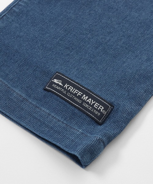 KRIFF MAYER Kid's Collection(クリフメイヤーキッズコレクション)の「ハイメッシュデニムクロップド(デニムパンツ・キッズ・ダークブルー/ライトブルー・120/130/140/150/160/170)」の17枚目の写真