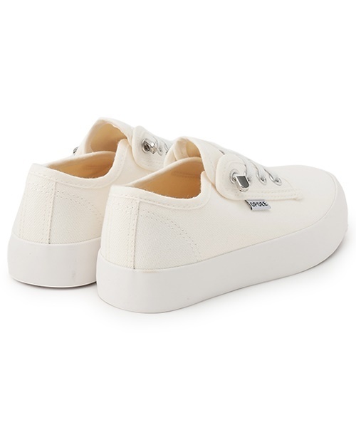 minimal(ミニマル)の「ゴム紐ローカットスニーカー(スニーカー・キッズ・グリーン/イエロー/レッド/ブラック/ホワイト・20cm/21cm/22cm/15cm/16cm/17cm/18cm/19cm)」の6枚目の写真