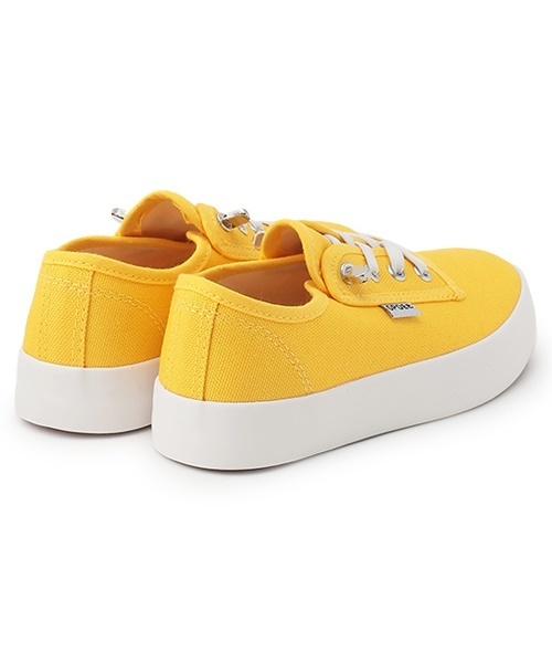 minimal(ミニマル)の「ゴム紐ローカットスニーカー(スニーカー・キッズ・グリーン/イエロー/レッド/ブラック/ホワイト・20cm/21cm/22cm/15cm/16cm/17cm/18cm/19cm)」の8枚目の写真