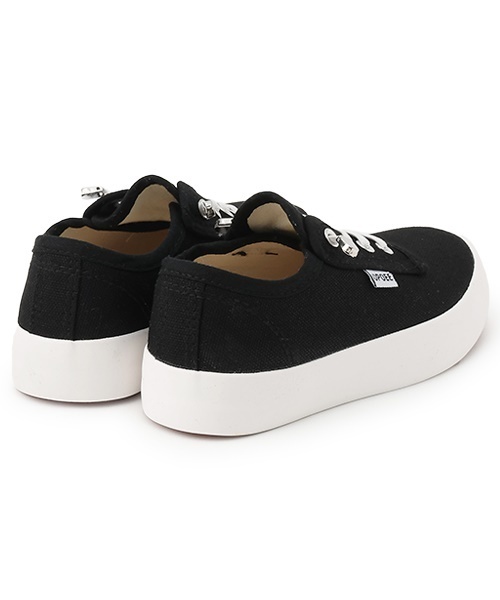 minimal(ミニマル)の「ゴム紐ローカットスニーカー(スニーカー・キッズ・グリーン/イエロー/レッド/ブラック/ホワイト・20cm/21cm/22cm/15cm/16cm/17cm/18cm/19cm)」の9枚目の写真