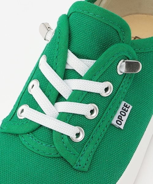 minimal(ミニマル)の「ゴム紐ローカットスニーカー(スニーカー・キッズ・グリーン/イエロー/レッド/ブラック/ホワイト・20cm/21cm/22cm/15cm/16cm/17cm/18cm/19cm)」の12枚目の写真