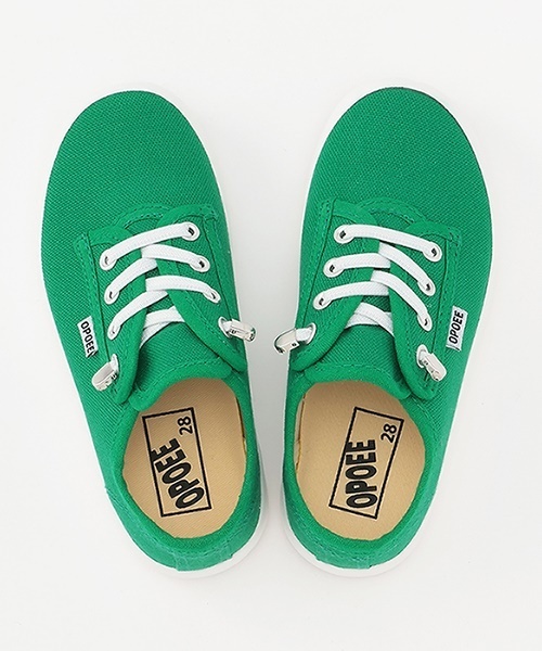 minimal(ミニマル)の「ゴム紐ローカットスニーカー(スニーカー・キッズ・グリーン/イエロー/レッド/ブラック/ホワイト・20cm/21cm/22cm/15cm/16cm/17cm/18cm/19cm)」の15枚目の写真