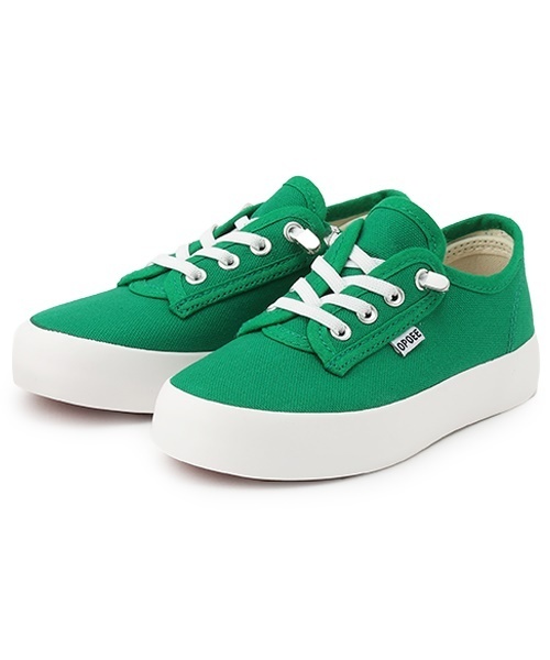 minimal(ミニマル)の「ゴム紐ローカットスニーカー(スニーカー・キッズ・グリーン/イエロー/レッド/ブラック/ホワイト・20cm/21cm/22cm/15cm/16cm/17cm/18cm/19cm)」の18枚目の写真