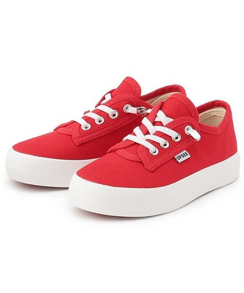 minimal(ミニマル)の「ゴム紐ローカットスニーカー(スニーカー・キッズ・グリーン/イエロー/レッド/ブラック/ホワイト・20cm/21cm/22cm/15cm/16cm/17cm/18cm/19cm)」の20枚目の写真