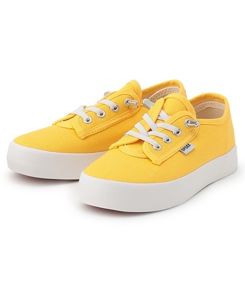 minimal(ミニマル)の「ゴム紐ローカットスニーカー(スニーカー・キッズ・グリーン/イエロー/レッド/ブラック/ホワイト・20cm/21cm/22cm/15cm/16cm/17cm/18cm/19cm)」の21枚目の写真