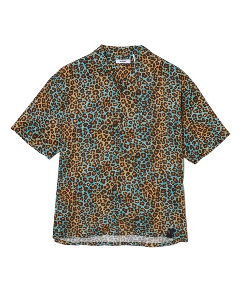 MSML(エムエスエムエル)の「LEOPARD OPEN COLLAR SHORT SLEEVE SHIRTS(シャツ/ブラウス・メンズ・ピンク/ライトブルー・XL/L/M/S)」の19枚目の写真