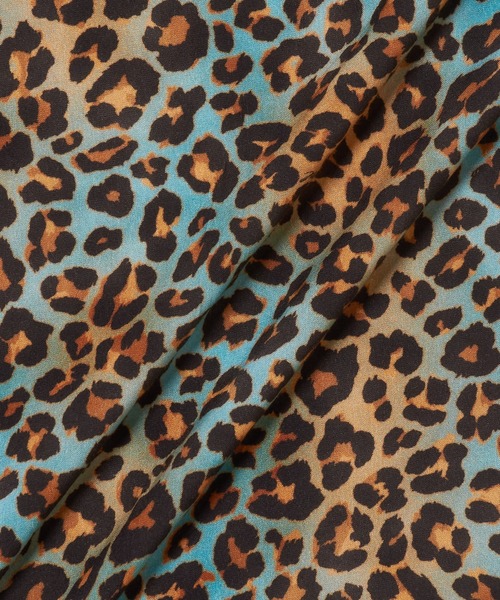 MSML(エムエスエムエル)の「LEOPARD OPEN COLLAR SHORT SLEEVE SHIRTS(シャツ/ブラウス・メンズ・ピンク/ライトブルー・XL/L/M/S)」の12枚目の写真