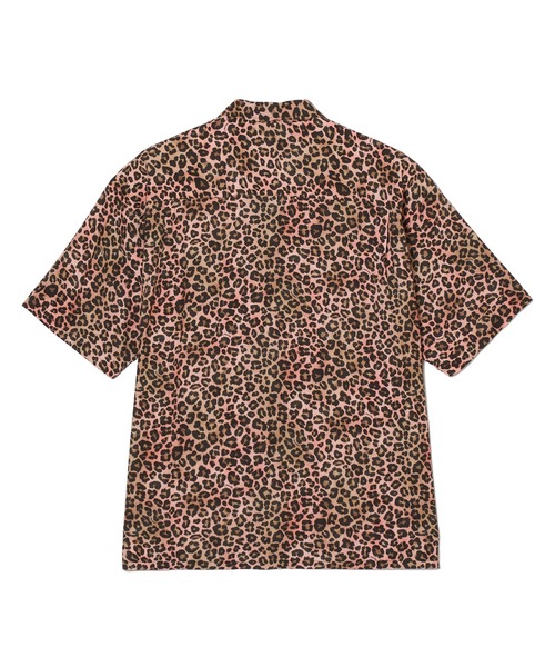 MSML(エムエスエムエル)の「LEOPARD OPEN COLLAR SHORT SLEEVE SHIRTS(シャツ/ブラウス・メンズ・ピンク/ライトブルー・XL/L/M/S)」の9枚目の写真