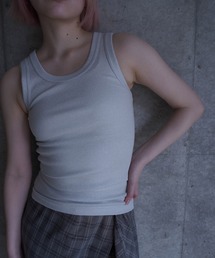 G.V.G.V. | GLITTER RIB TANK TOP(タンクトップ)
