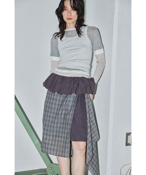 G.V.G.V.(ジーヴィージーヴィー)の「GLITTER RIB TANK TOP(タンクトップ・レディース・ブルー/シルバー・ONE SIZE)」の18枚目の写真