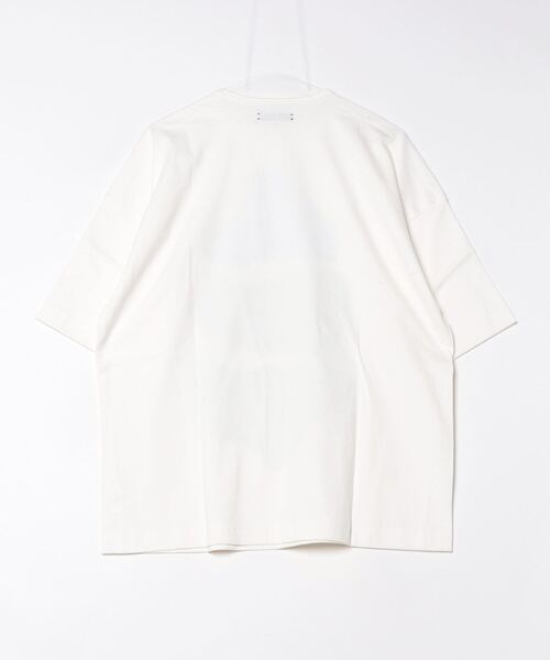 ohta（オータ）の「【ohta】 white suzu T（Tシャツ/カットソー・メンズ・ブラック/ホワイト・1）」の3枚目の写真