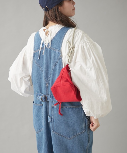 GEVACO（ゲバコ）の「【GEVACO】10ozデニムオーバーオール（サロペット/オーバーオール・レディース・ネイビー/ブルー/ホワイト・LARGE/MEDIUM/SMALL）」の14枚目の写真