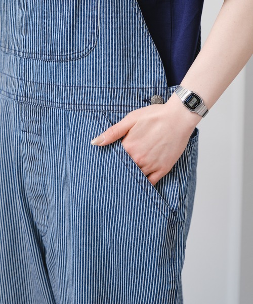 セール】【GEVACO】10ozデニムオーバーオール（サロペット