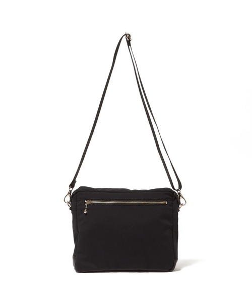 CRIMIE（クライミー）の「MILES OG 3LAYER SHOULDER BAG（ショルダーバッグ・メンズ・ブラック・ONE SIZE）」の4枚目の写真