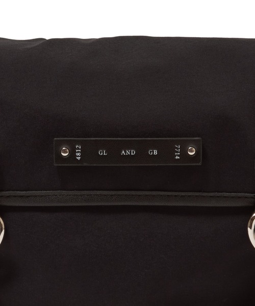 CRIMIE（クライミー）の「MILES OG 3LAYER SHOULDER BAG（ショルダーバッグ・メンズ・ブラック・ONE SIZE）」の5枚目の写真