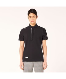 OAKLEY（オークリー）の「オークリ― SKULL SYNCHRONISM VALUABLE SHIRT / POLO SHIRT ポロシャツ/ GOLF ゴルフ/OAKLEY（シャツ/ブラウス）」