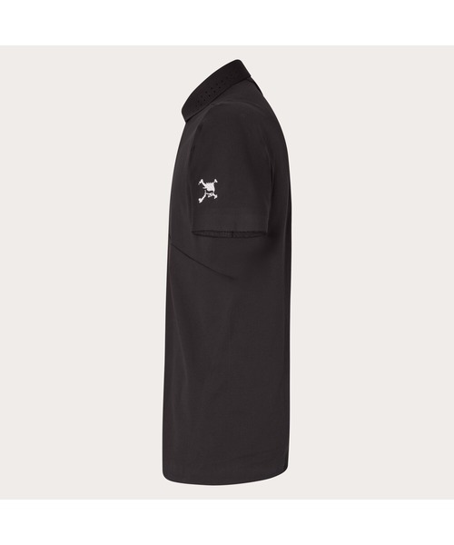 OAKLEY(オークリー)の「オークリ― SKULL SYNCHRONISM VALUABLE SHIRT / POLO SHIRT ポロシャツ/ GOLF ゴルフ/OAKLEY(シャツ/ブラウス・メンズ・ブラック・S/M/L)」の11枚目の写真
